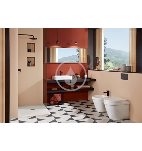 Villeroy & Boch Stojace WC, Vario odpad, DirectFlush, alpská biela 5690R001