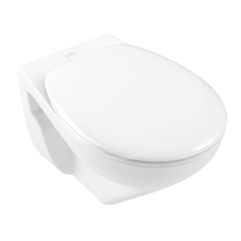 Villeroy & Boch Závesné WC s doskou SoftClosing, DirectFlush, alpská biela 7682HR01