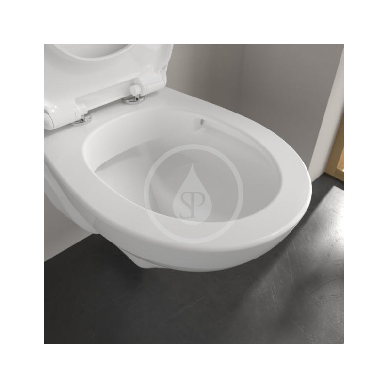 Villeroy & Boch Závesné WC, DirectFlush, alpská biela 7682R001