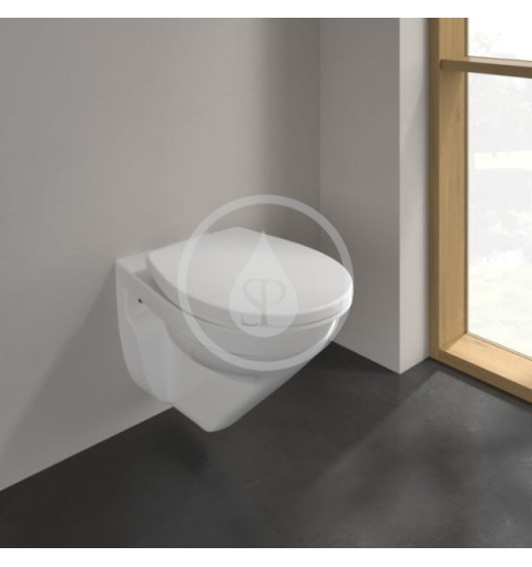 Villeroy & Boch Závesné WC, DirectFlush, alpská biela 7682R001