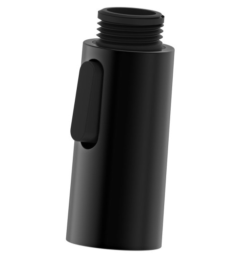 Sapho FLAWO výsuvná sprcha drezovej batérie 1/2", 2 režimy, čierna mat
