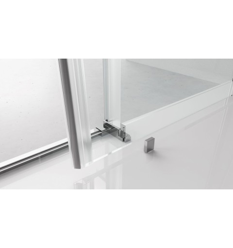 Polysan THRON LINE sprchové dvere 800 mm, číre sklo