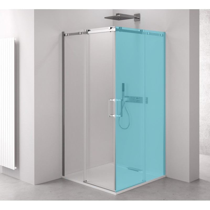 Polysan THRON LINE sprchové dvere 900 mm, číre sklo