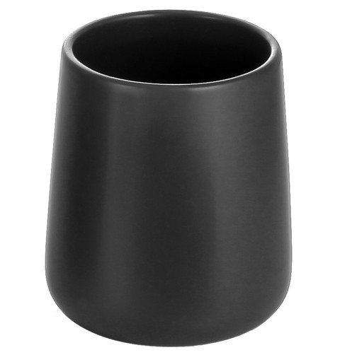 Aqualine NERO pohár na postavenie, čierna
