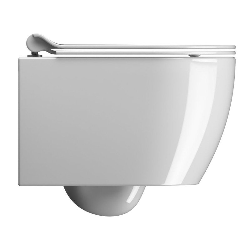 GSI PURA závěsná WC mísa, Swirlflush, 46x36 cm, bílá ExtraGlaze