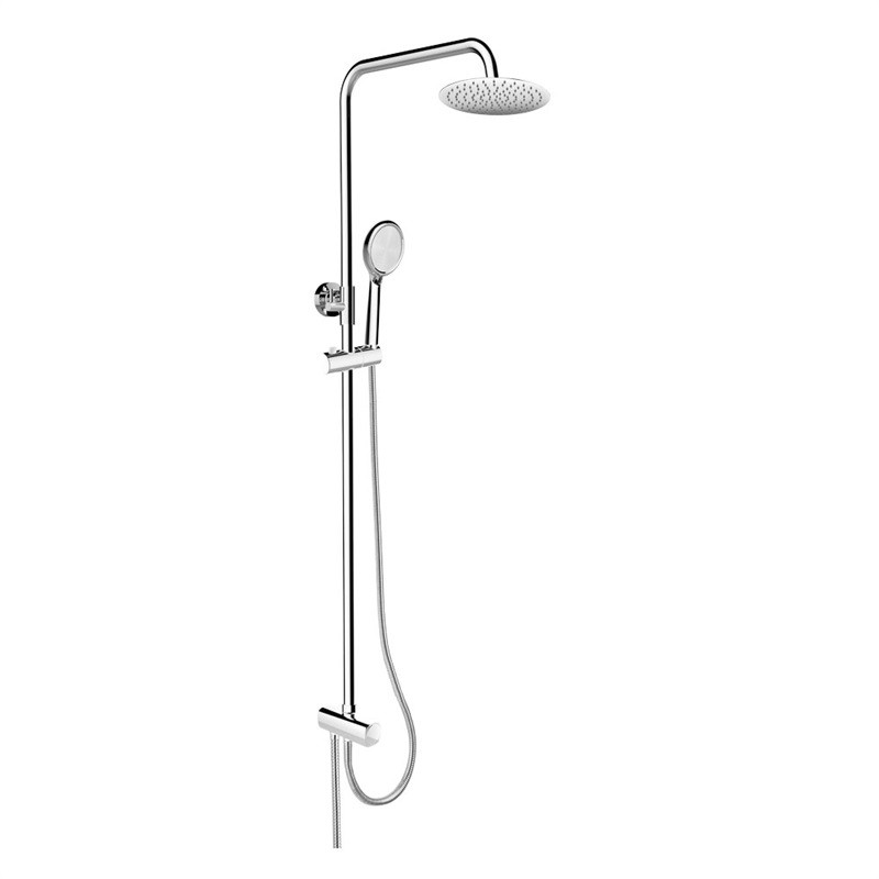 Mereo Sprchový set s tyčou, nerezová hlavová sprcha a trojpolohová ručná sprcha CB95001SS1