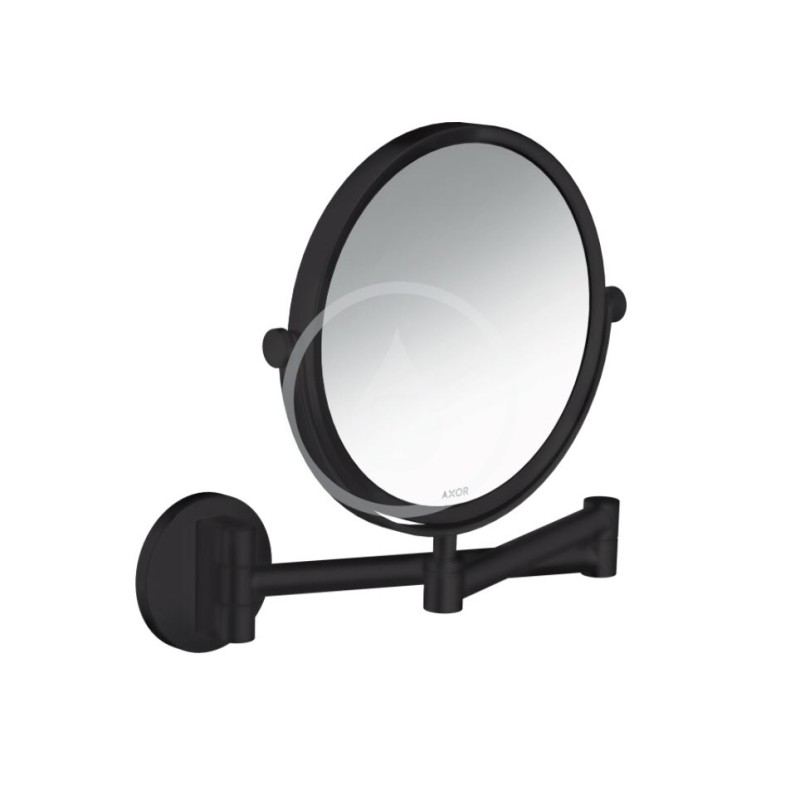 Axor Kozmetické zrkadlo, matná čierna 42849670