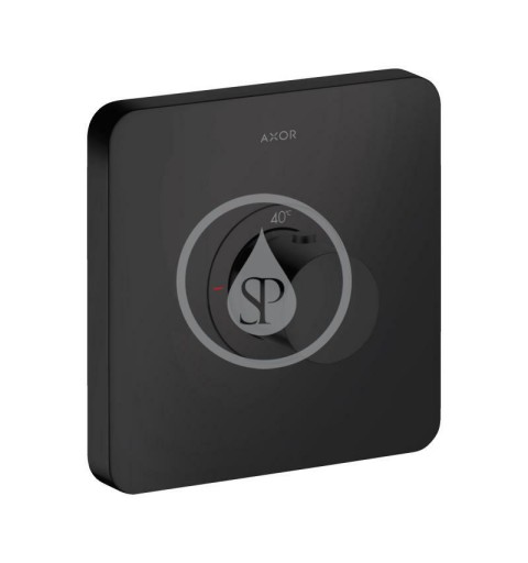 Axor Highflow termostat pod omietku, matná čierna 36711670