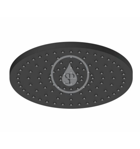 Duravit Hlavová sprcha, priemer 250 mm, matná čierna UV0660018046