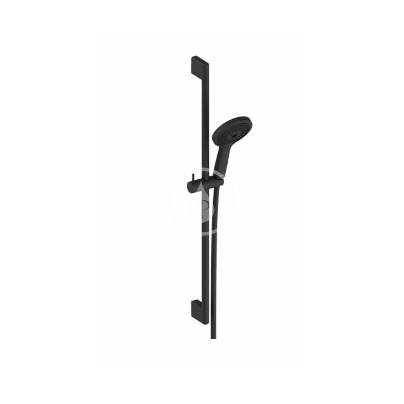 Duravit Set sprchovej hlavice, tyče a hadice, 3 prúdy, matná čierna UV0680003046