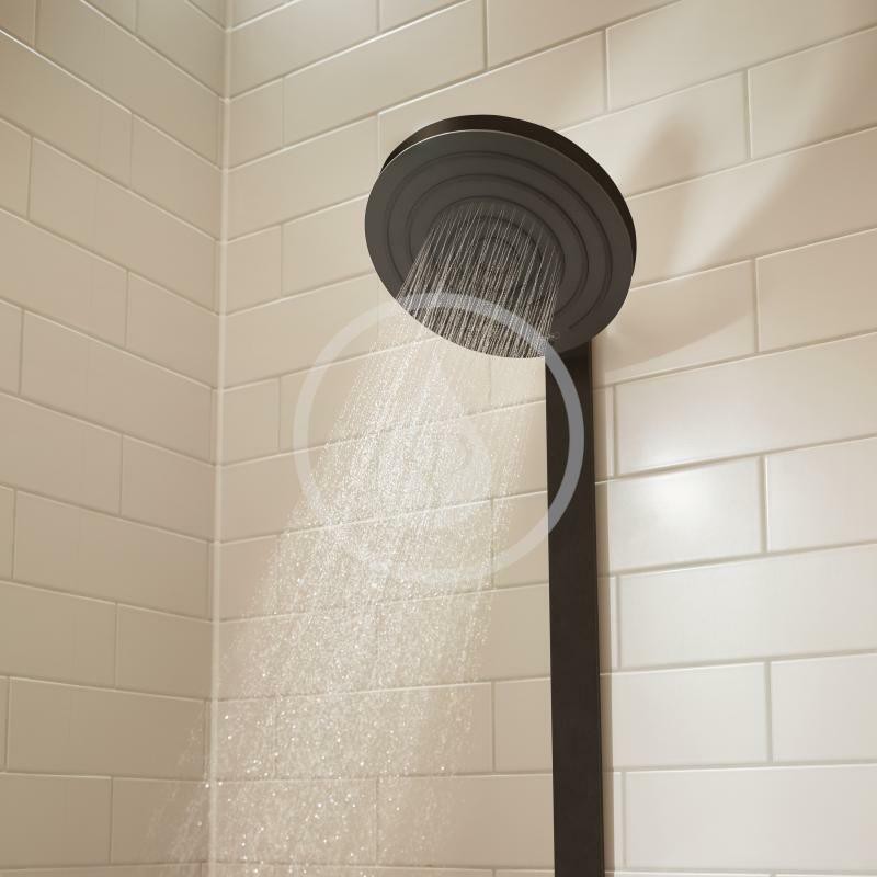 Hansgrohe Sprchový set 260 s termostatom ShowerTablet Select 400, 2 prúdy, matná čierna 24240670
