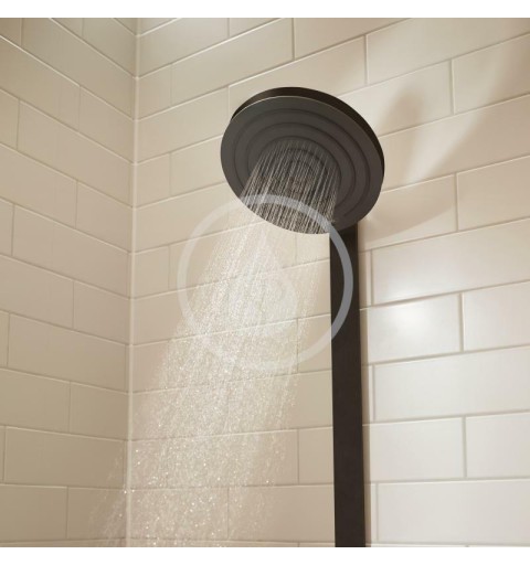 Hansgrohe Sprchový set 260 s termostatom ShowerTablet Select 400, 2 prúdy, matná čierna 24240670