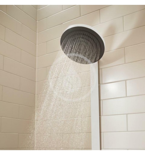 Hansgrohe Sprchový set 260 s termostatom ShowerTablet Select 400, 2 prúdy, matná biela 24240700
