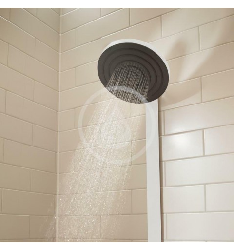 Hansgrohe Sprchový set 260 s termostatom ShowerTablet Select 400, 2 prúdy, matná biela 24240700