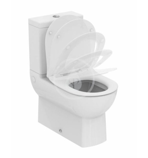 Ideal Standard WC kombi s doskou SoftClose, biela T443601