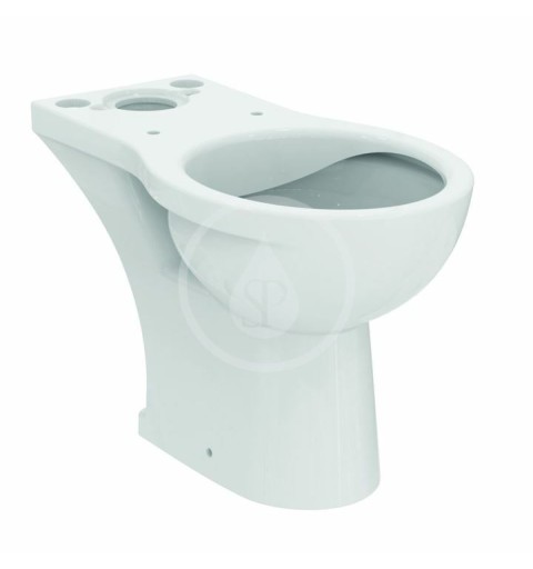 Ideal Standard WC kombi misa, Rimless, biela WV02501