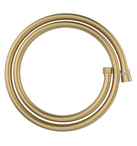 Sapho SOFTLEX plastová sprchová hadica, hladká, 150cm, zlatá matná