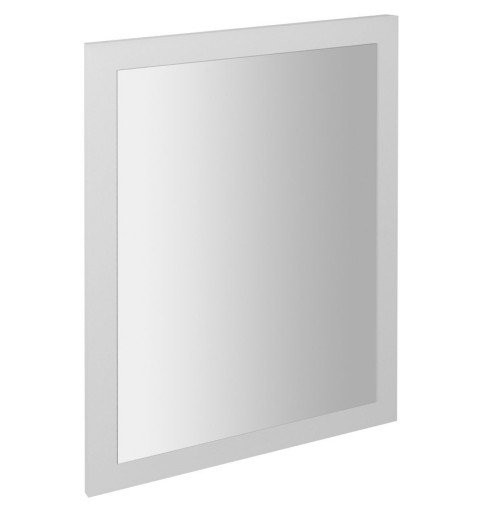 Sapho NIROX zrkadlo v ráme 600x800x28mm, biela matná
