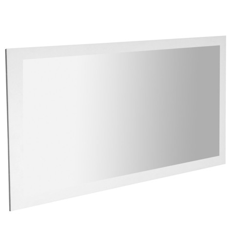 Sapho NIROX zrkadlo v ráme 1200x700x28 mm, biela matná