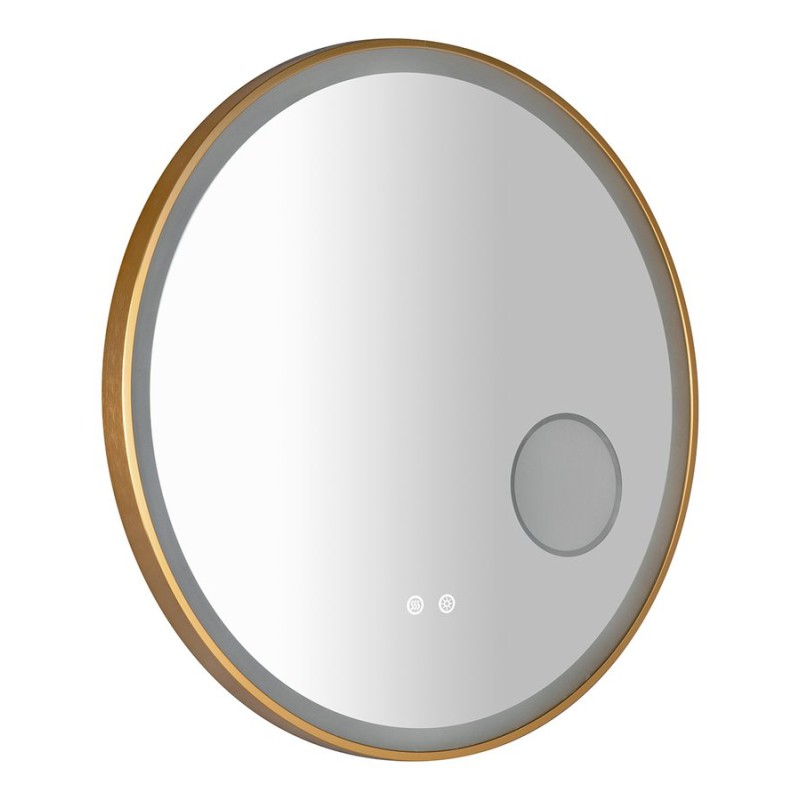 Sapho TARAN okrúhle zrkadlo s LED osvetlením, ø 70cm, kozm.zrkadlo, senzor, fólia anti-fog, 3000-6500°K, sunset