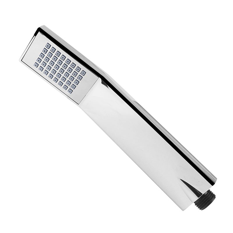 Mereo Termostatická nástenná sprchová batéria s hadicou,ručno a tanierovou hranatou sprchou slim 200x200mm CB60104TSD