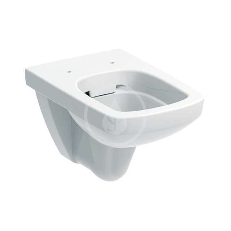 Geberit Závesné WC, 530x350 mm, Rimfree, biela 501.458.00.7