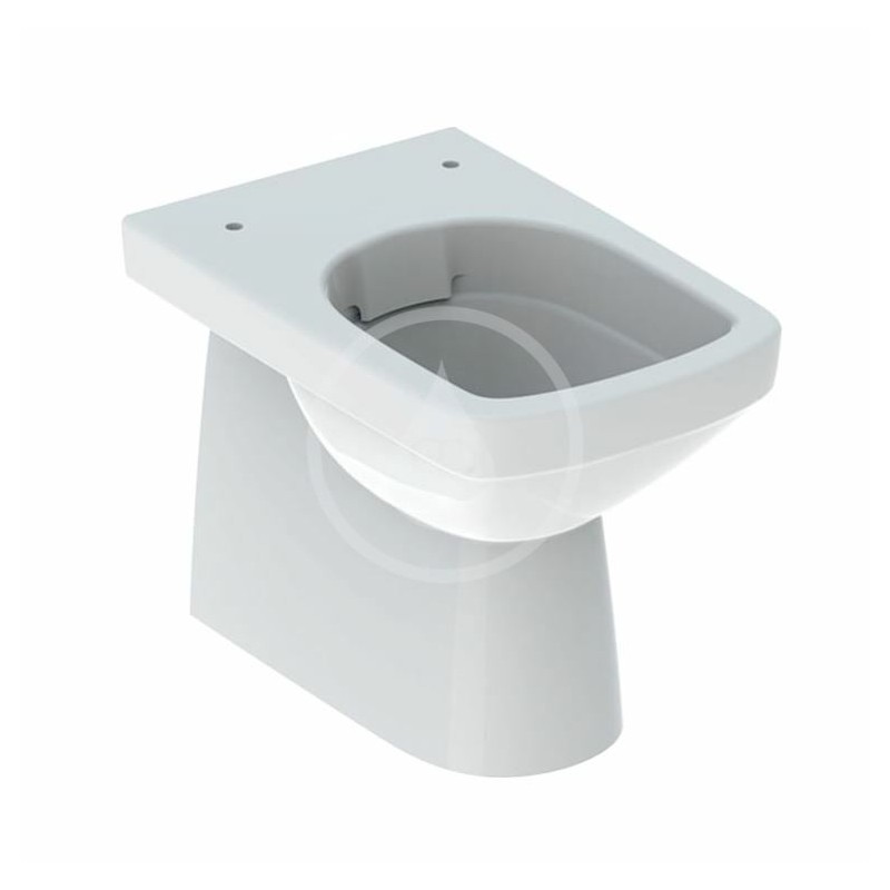 Geberit Stojace WC, 530x355 mm, Rimfree, biela 501.564.01.7