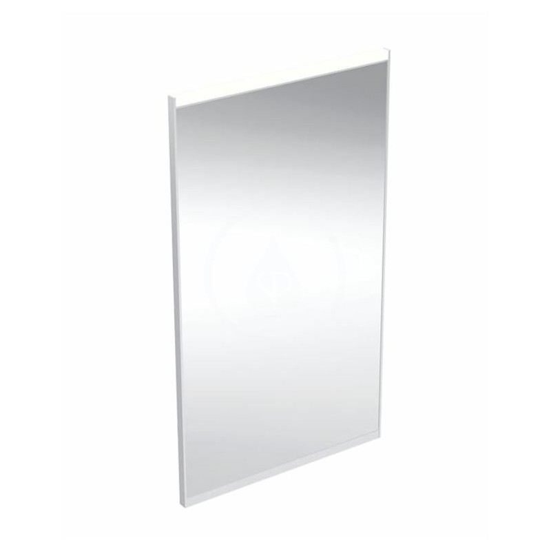 Geberit Zrkadlo s LED osvetlením a vyhrievaním, 40x70 cm, hliník 502.780.00.1