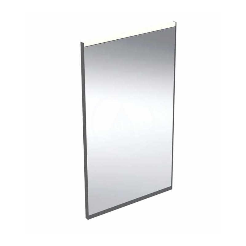 Geberit Zrkadlo s LED osvetlením a vyhrievaním, 40x70 cm, matná čierna 502.780.14.1
