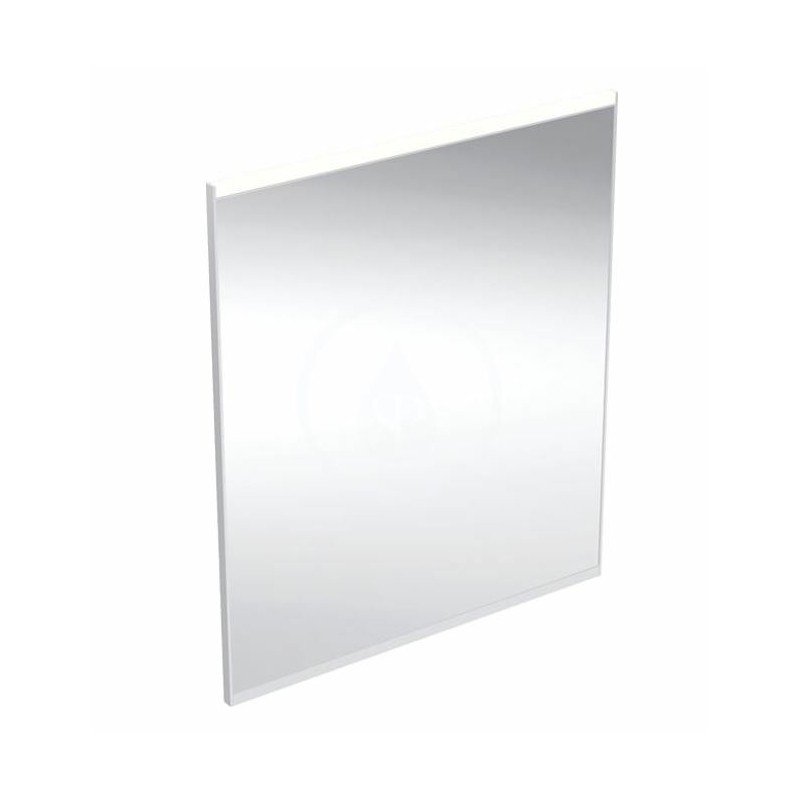 Geberit Zrkadlo s LED osvetlením a vyhrievaním, 60x70 cm, hliník 502.781.00.1