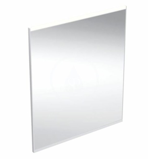 Geberit Zrkadlo s LED osvetlením a vyhrievaním, 60x70 cm, hliník 502.781.00.1