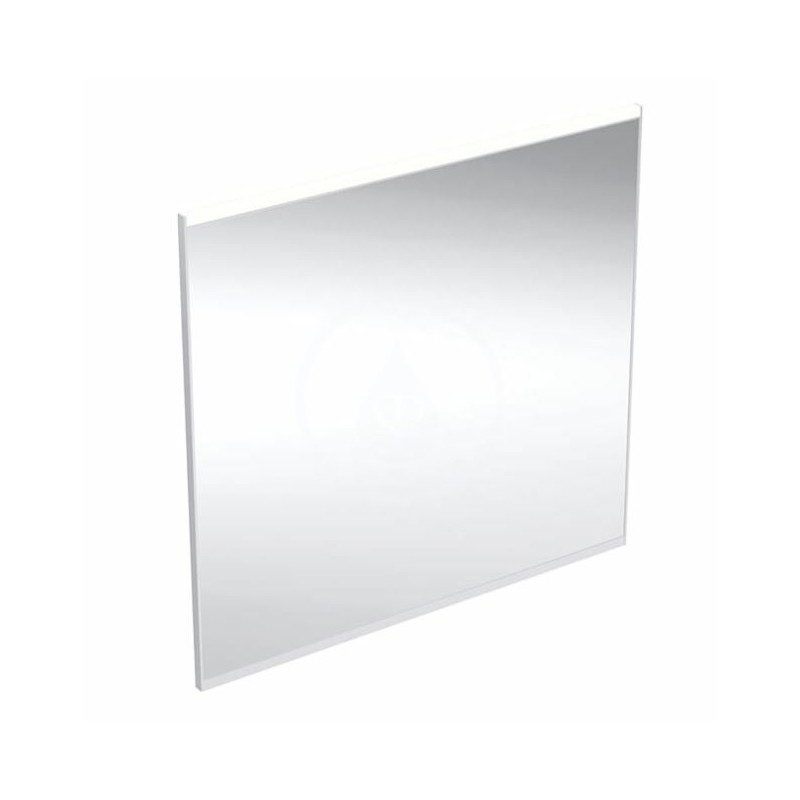 Geberit Zrkadlo s LED osvetlením a vyhrievaním, 75x70 cm, hliník 502.782.00.1