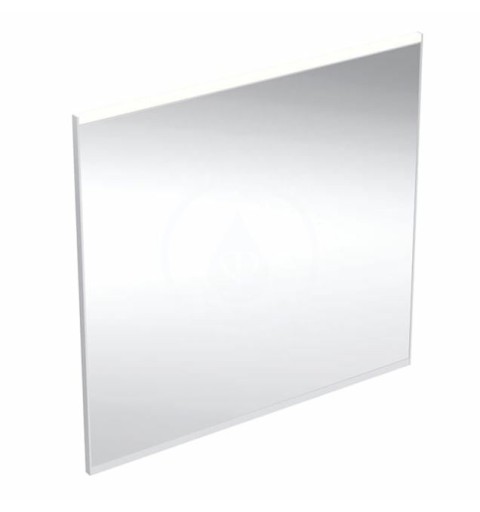 Geberit Zrkadlo s LED osvetlením a vyhrievaním, 75x70 cm, hliník 502.782.00.1