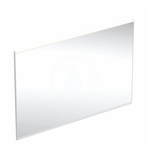 Geberit Zrkadlo s LED osvetlením a vyhrievaním, 105x70 cm, hliník 502.784.00.1