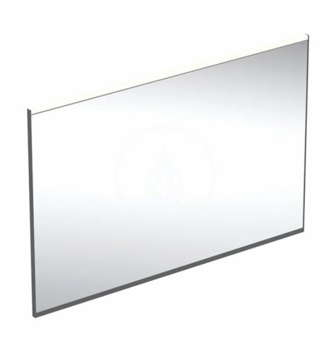 Geberit Zrkadlo s LED osvetlením a vyhrievaním, 105x70 cm, matná čierna 502.784.14.1