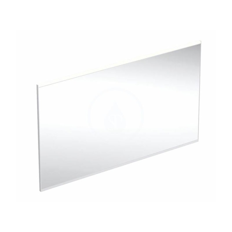 Geberit Zrkadlo s LED osvetlením a vyhrievaním, 120x70 cm, hliník 502.785.00.1