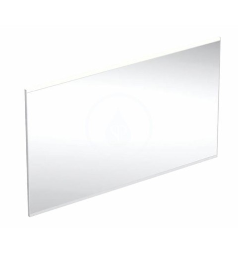 Geberit Zrkadlo s LED osvetlením a vyhrievaním, 120x70 cm, hliník 502.785.00.1