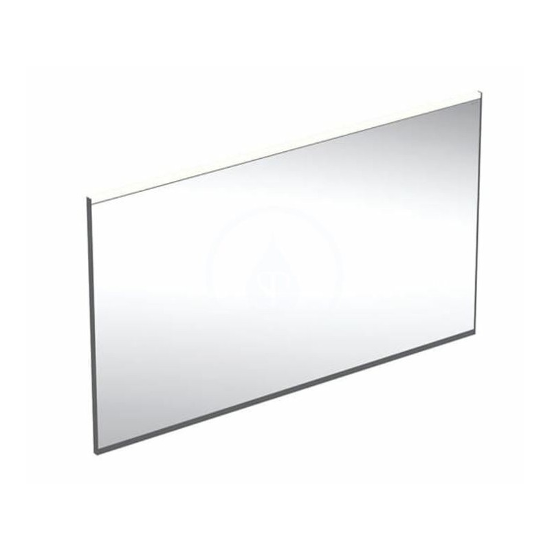 Geberit Zrkadlo s LED osvetlením a vyhrievaním, 120x70 cm, matná čierna 502.785.14.1