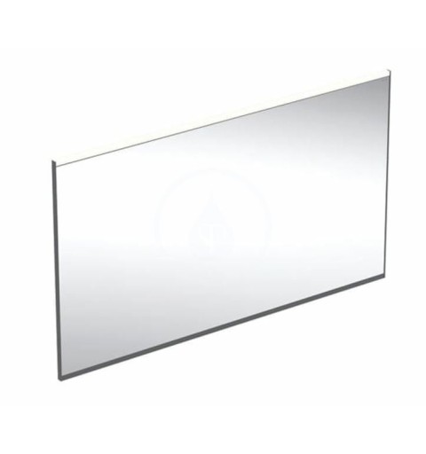 Geberit Zrkadlo s LED osvetlením a vyhrievaním, 120x70 cm, matná čierna 502.785.14.1