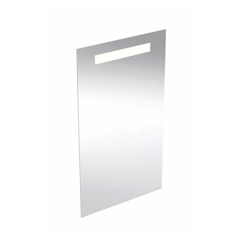 Geberit Zrkadlo s LED osvetlením, 40x70 cm, hliník 502.803.00.1