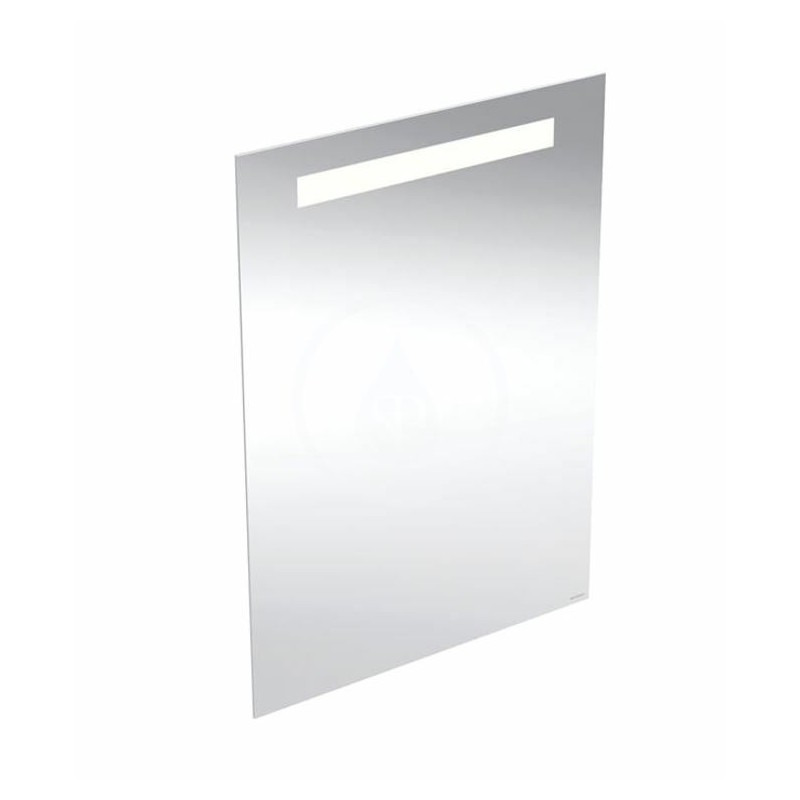 Geberit Zrkadlo s LED osvetlením, 50x70 cm, hliník 502.804.00.1