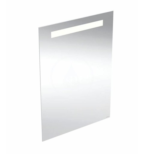 Geberit Zrkadlo s LED osvetlením, 50x70 cm, hliník 502.804.00.1
