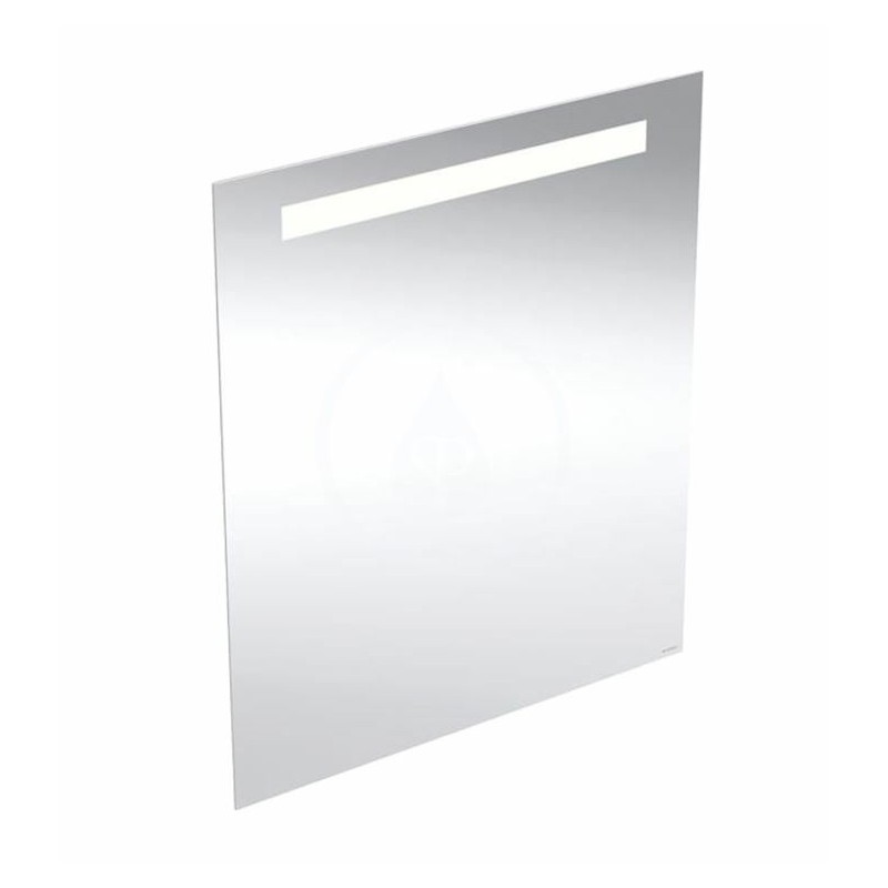 Geberit Zrkadlo s LED osvetlením, 60x70 cm, hliník 502.805.00.1