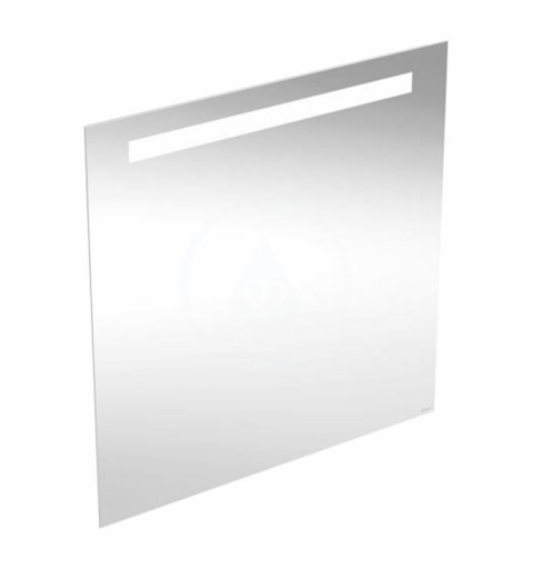 Geberit Zrkadlo s LED osvetlením, 70x70 cm, hliník 502.806.00.1
