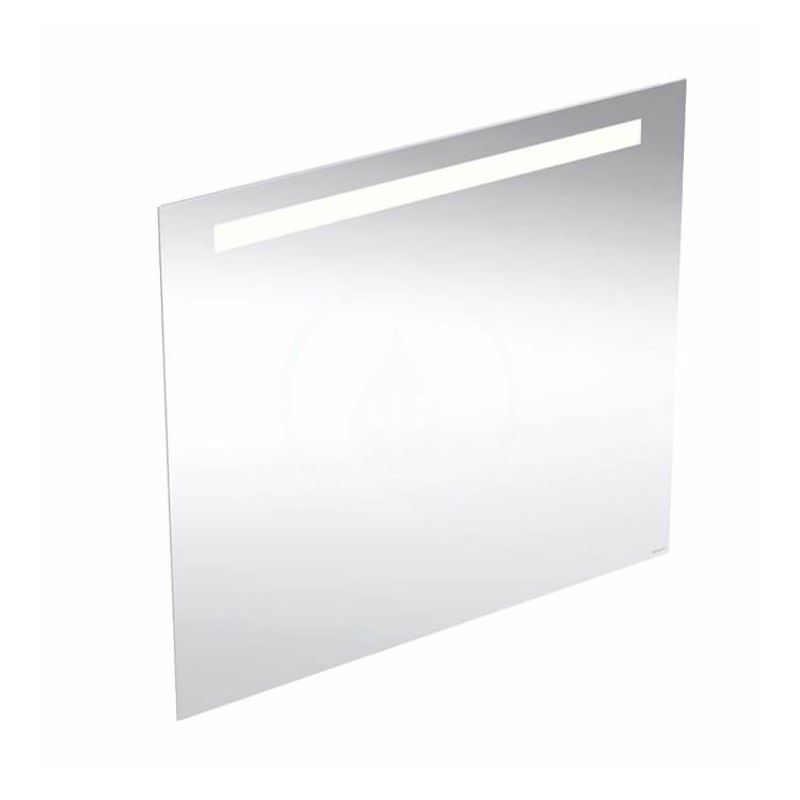 Geberit Zrkadlo s LED osvetlením, 80x70 cm, hliník 502.807.00.1