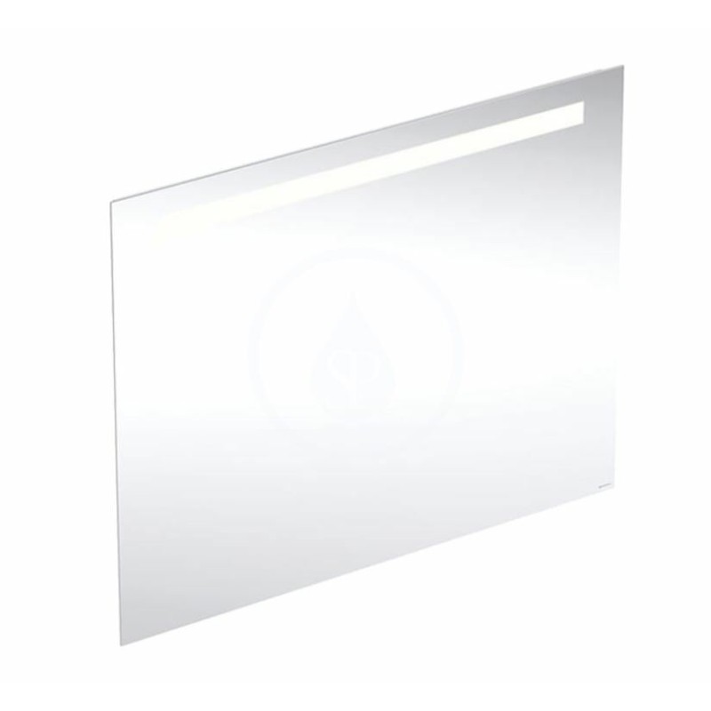 Geberit Zrkadlo s LED osvetlením, 90x70 cm, hliník 502.808.00.1