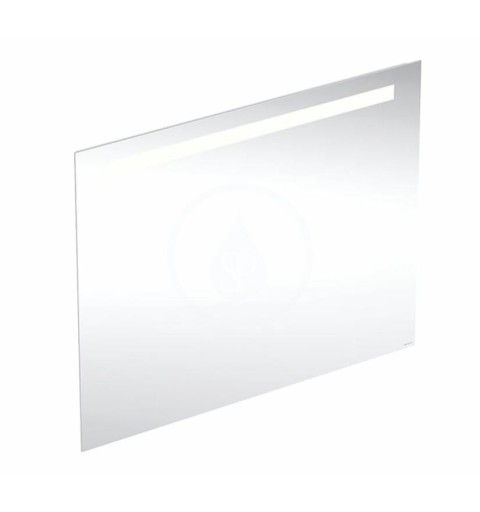 Geberit Zrkadlo s LED osvetlením, 90x70 cm, hliník 502.808.00.1