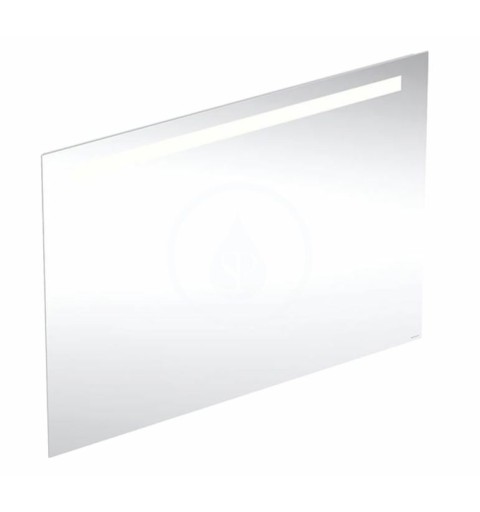Geberit Zrkadlo s LED osvetlením, 100x70 cm, hliník 502.809.00.1