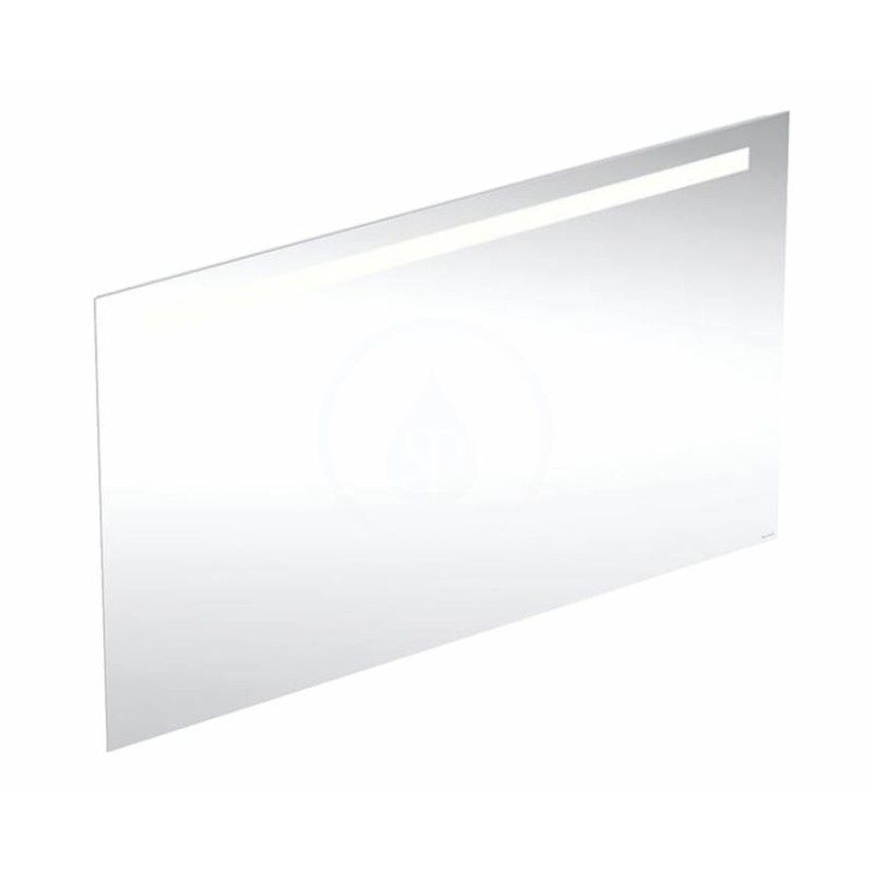 Geberit Zrkadlo s LED osvetlením, 120x70 cm, hliník 502.810.00.1