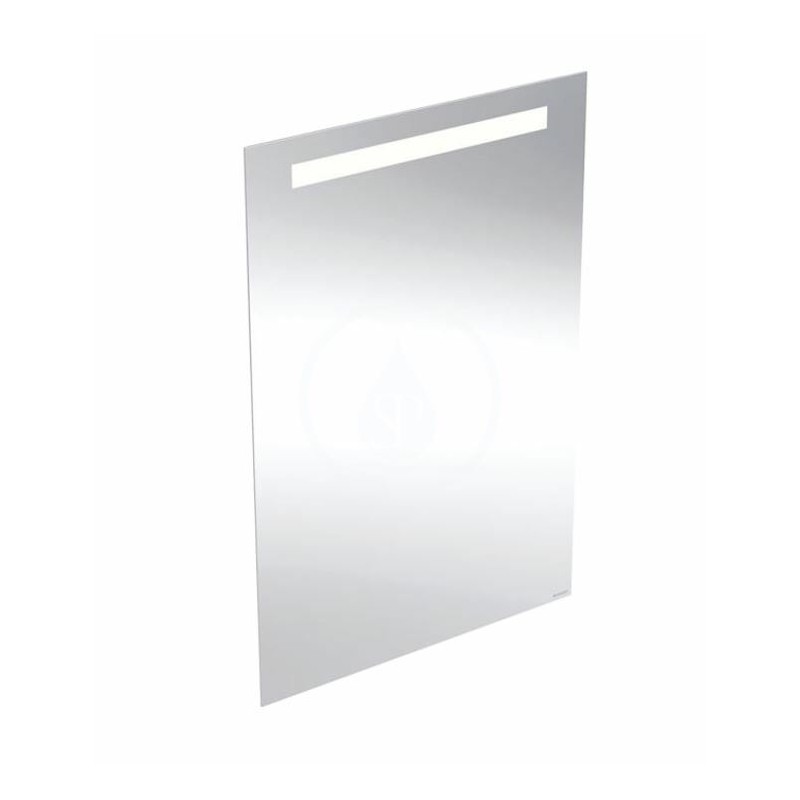 Geberit Zrkadlo s LED osvetlením, 60x90 cm, hliník 502.812.00.1